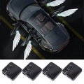 2PCS Angel Wing Car Door Projection Light, Car Welcome Light, Car Interior Decoration, Wireless Projection LED Accessories